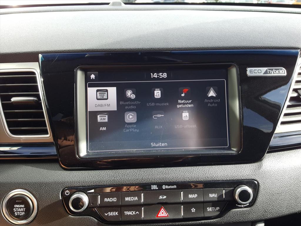 Kia Niro 1.6 gdi hybrid 141pk dct6 executiveline | navi | bt | applecarplay