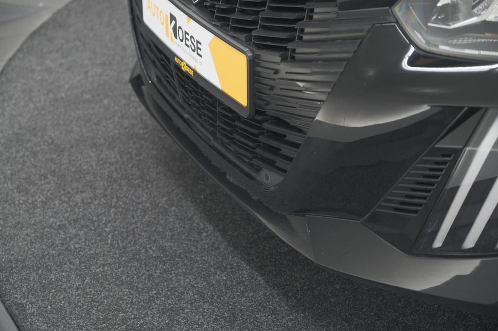 Peugeot 208 puretech 100 allure | parkeersensoren | navigatie | apple carpl