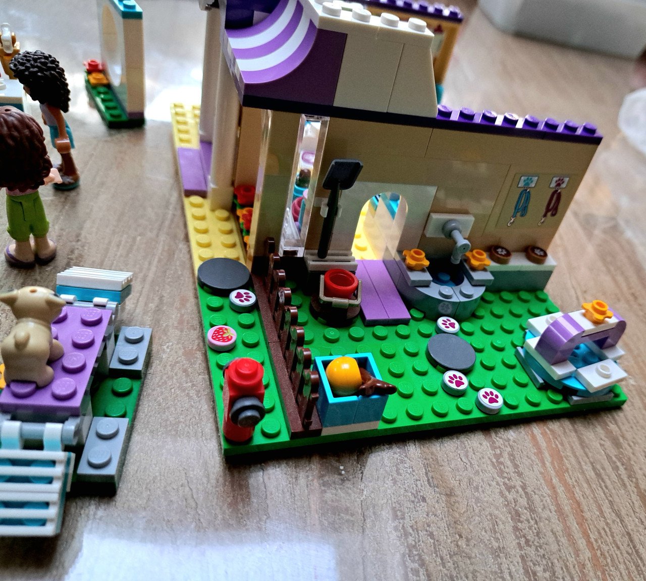 Lego friends nr 41124 puppy dagverblijf