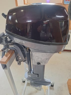 Yamaha 8 pk 4-takt lang