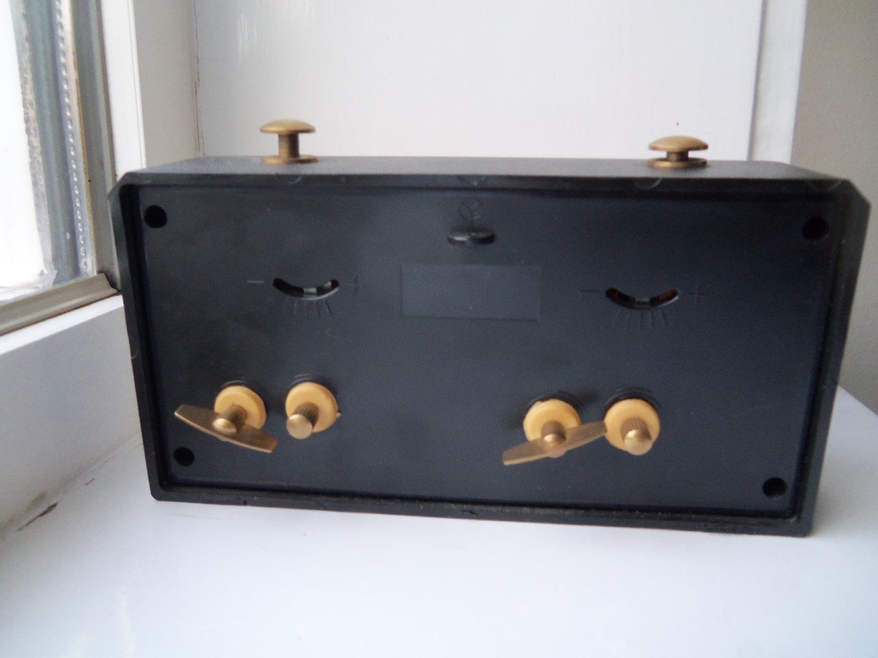 SCHAAKBORD MET KLOK EN LUXE OPBERGDOOS