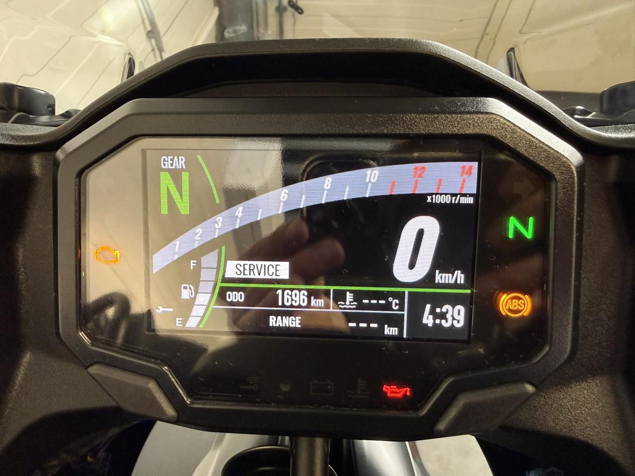 Kawasaki Ninja 500 | Zeer compleet | A2 | 1e eigenaar