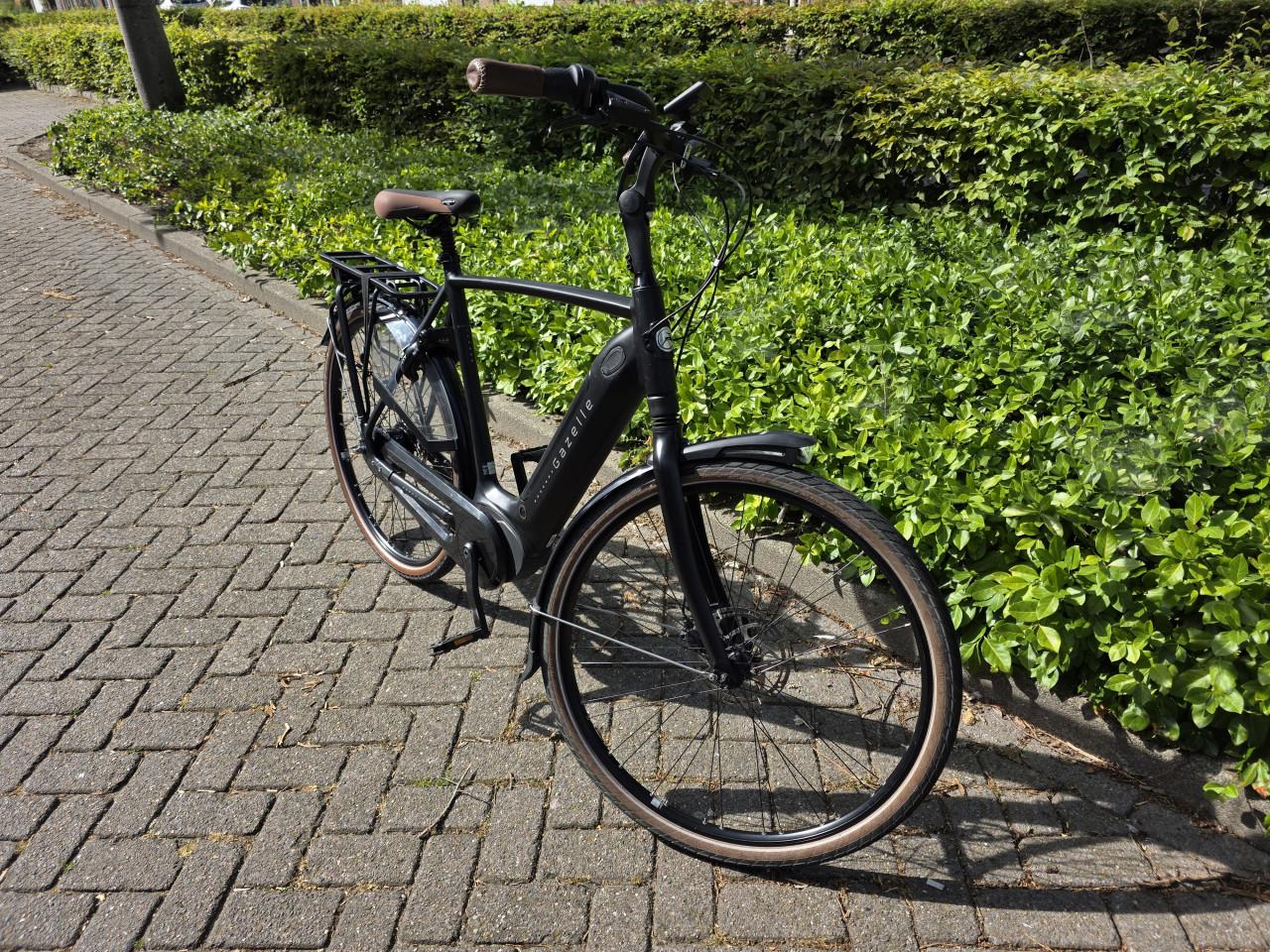 Gazelle Grenoble elektrische heren fiets met Bosch middenmotor 500wh accu
