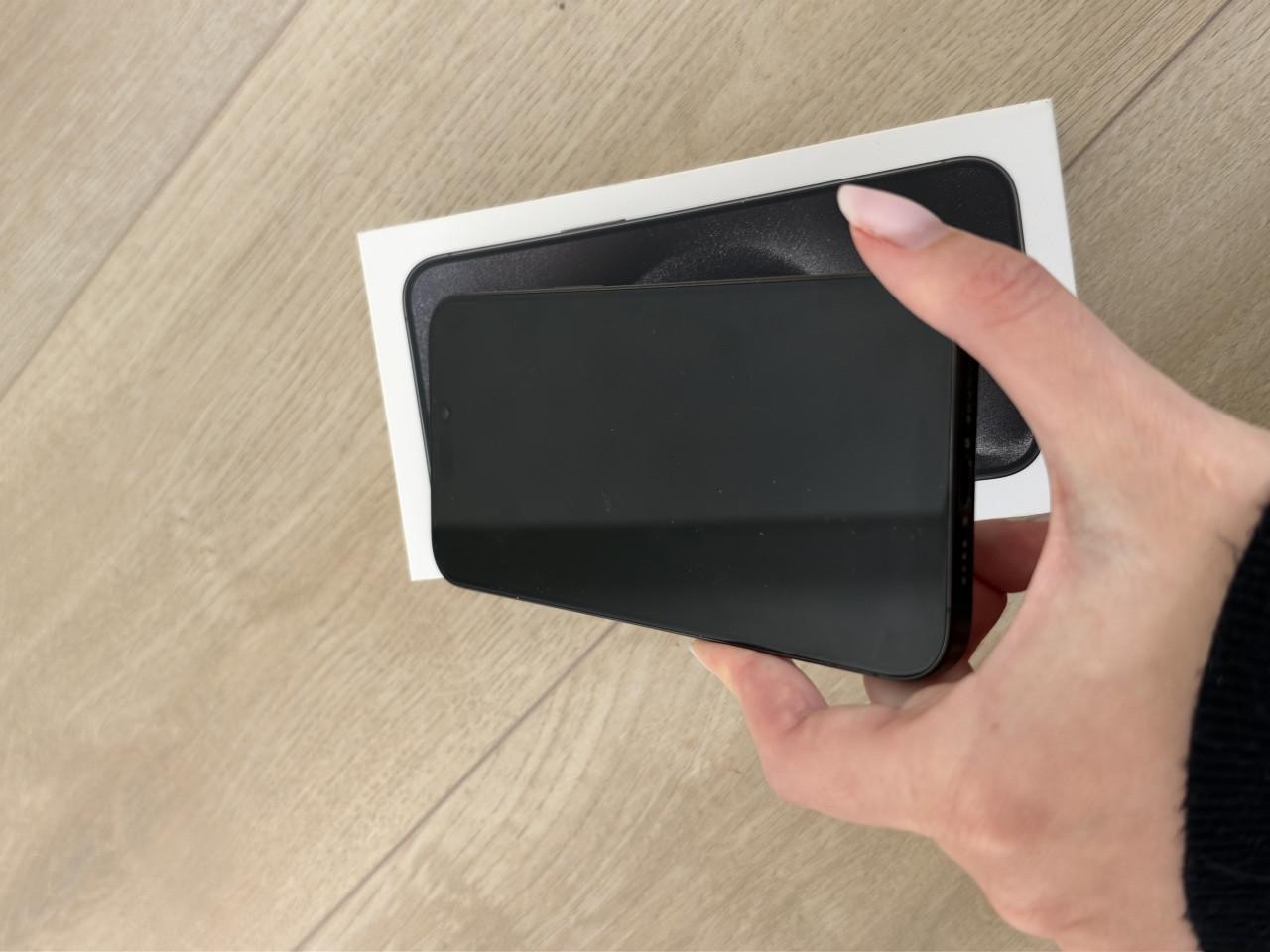 Zeer nette iphone 15 pro max