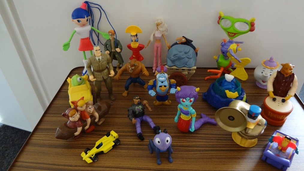 244 Mc Donald figuren