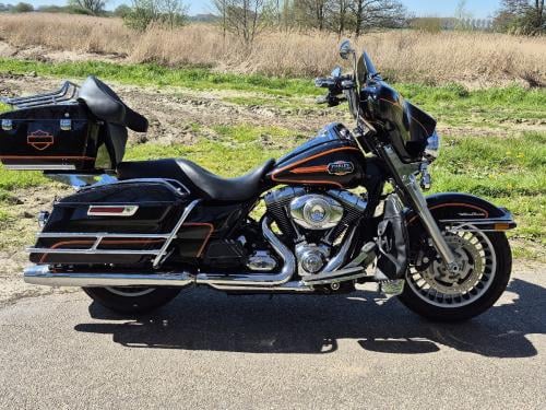 Harley-Davidson Electra Glide Ultra Classic uit 2011