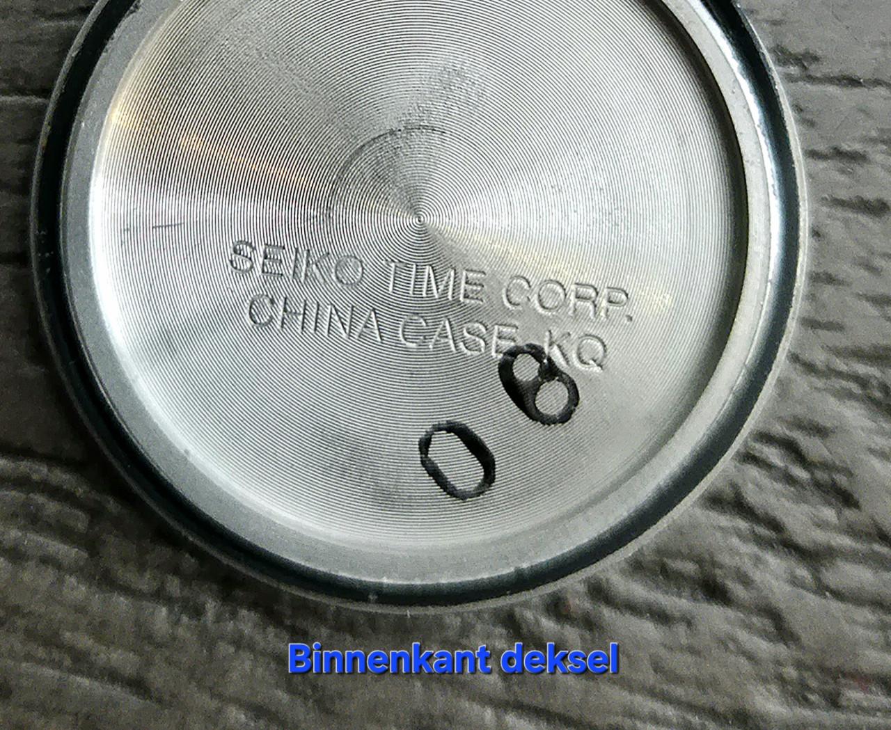 Seiko horloge titanium dames