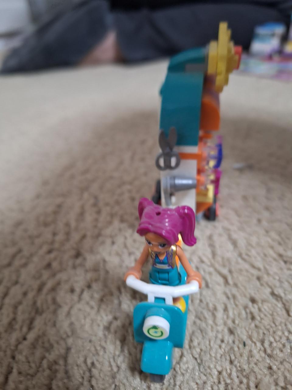 Lego Friends 41719, Mobiele modeboetiek, Leeftijd 6+