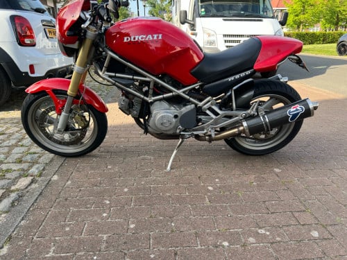 Te koop mooie ducati m600 bwjr 1995 kmst 24800