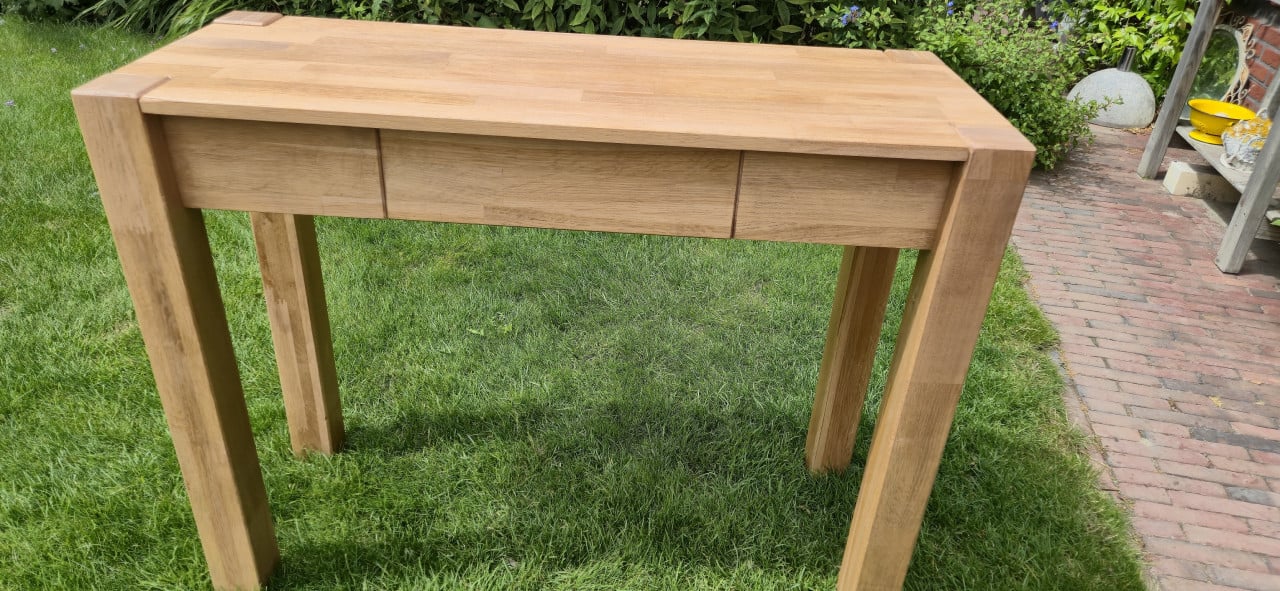 Houten sidetable