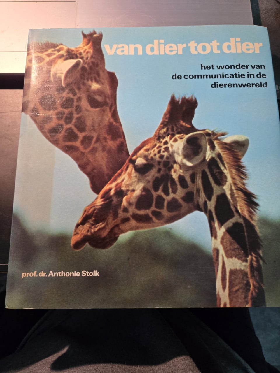 Boek "Van dier tot dier:  1976