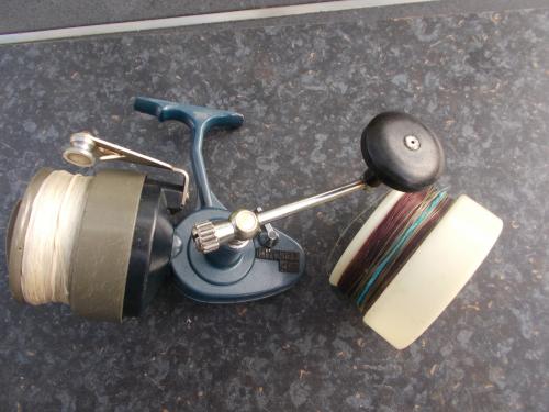Mitchell 498  met extra spoel