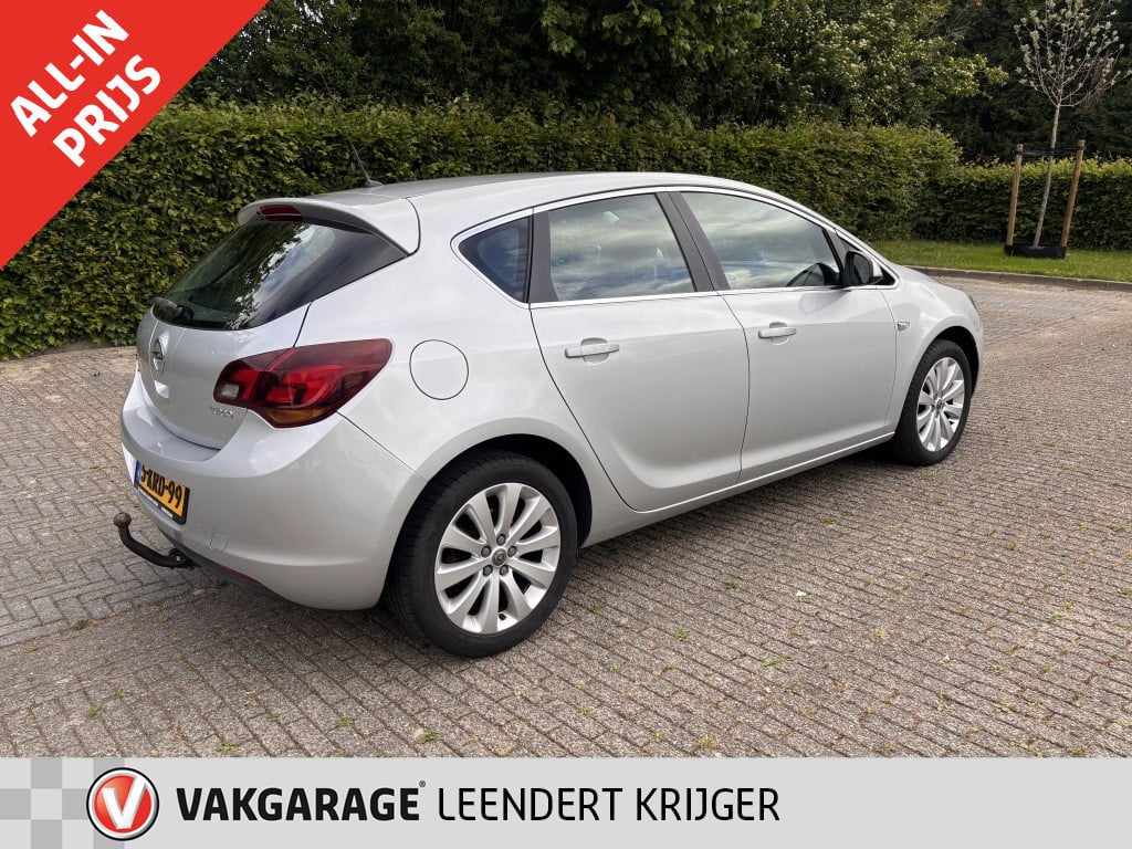Opel Astra 1.4 turbo cosmo