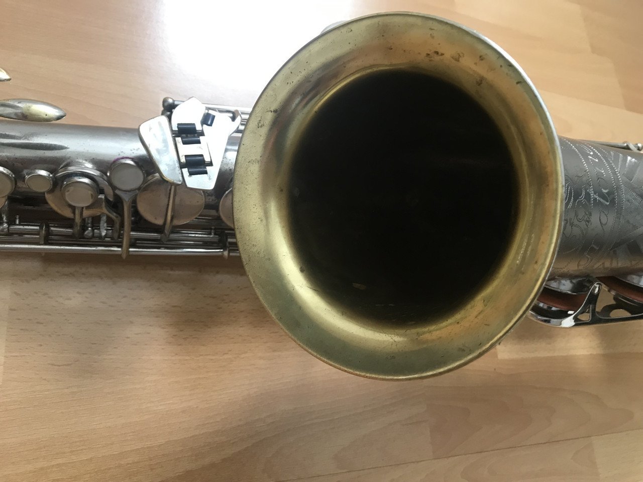 Lignatone (julius Keilwerth) tenor saxofoon