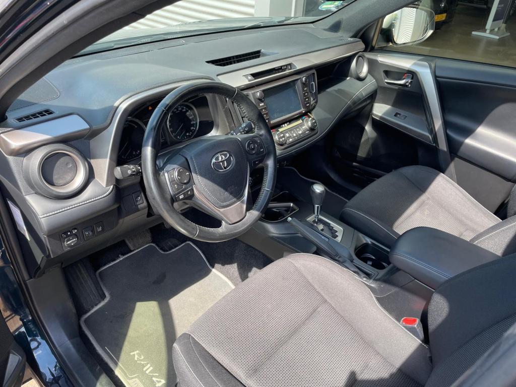 Toyota Rav4 2.5 hybrid awd executive black edition|panoramadak|trekhaak|165