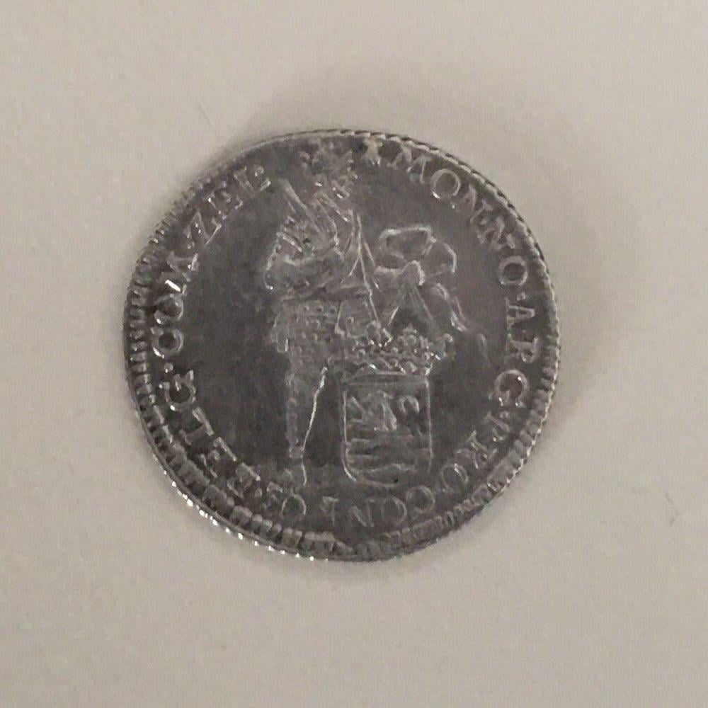 Zeeland 1/8 Zilveren Dukaat 1762