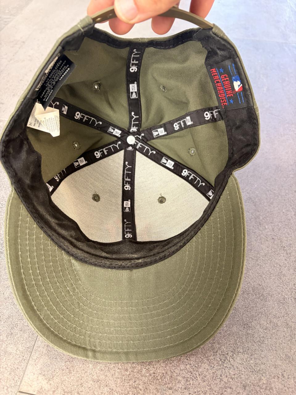 New Era NY Yankees 9FIFTY pet groen/oranje M/L