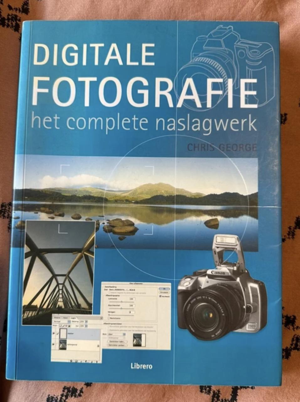 Boek Digitale Fotografie - het complete naslagwerk