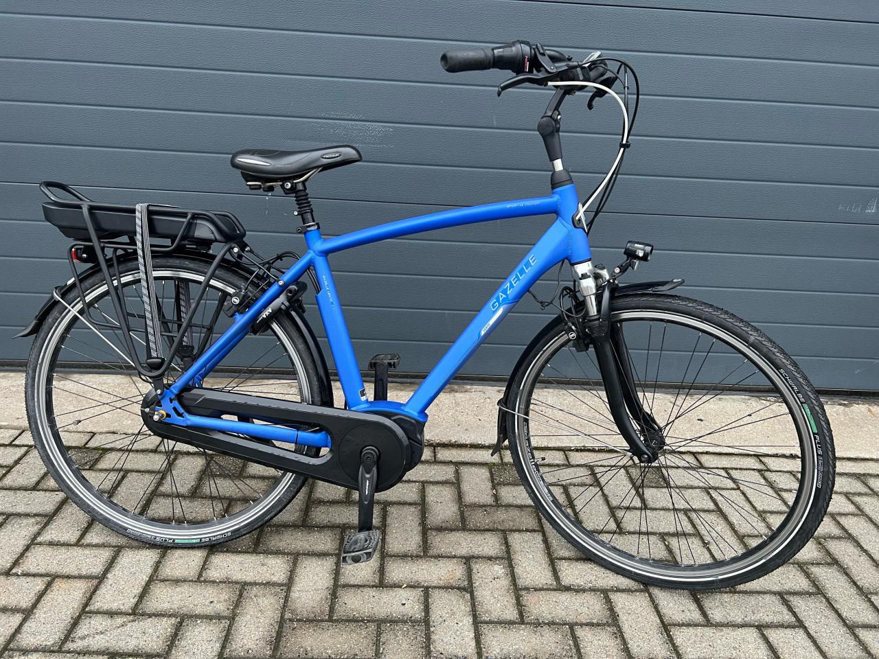 Gazelle Vento C7 bosch middenmotor 53 cm