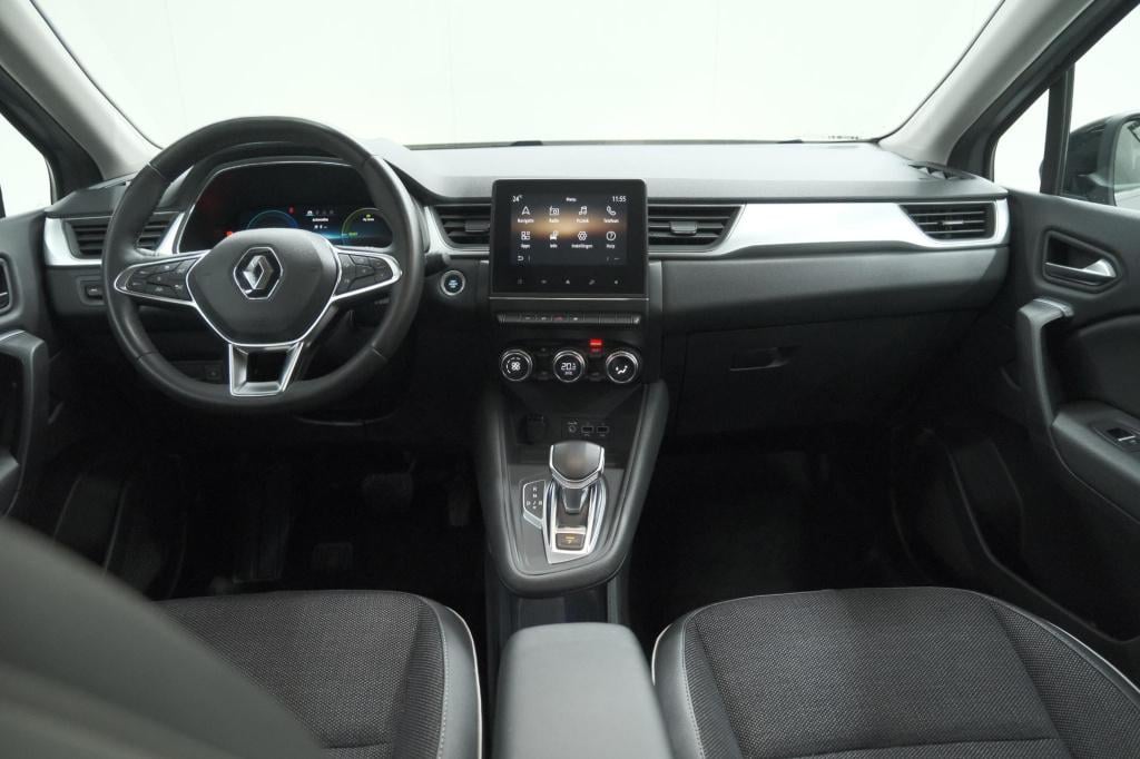 Renault Captur 1.6 e-tech plug-in hybrid 160 techno | dodehoekdetectie | ad