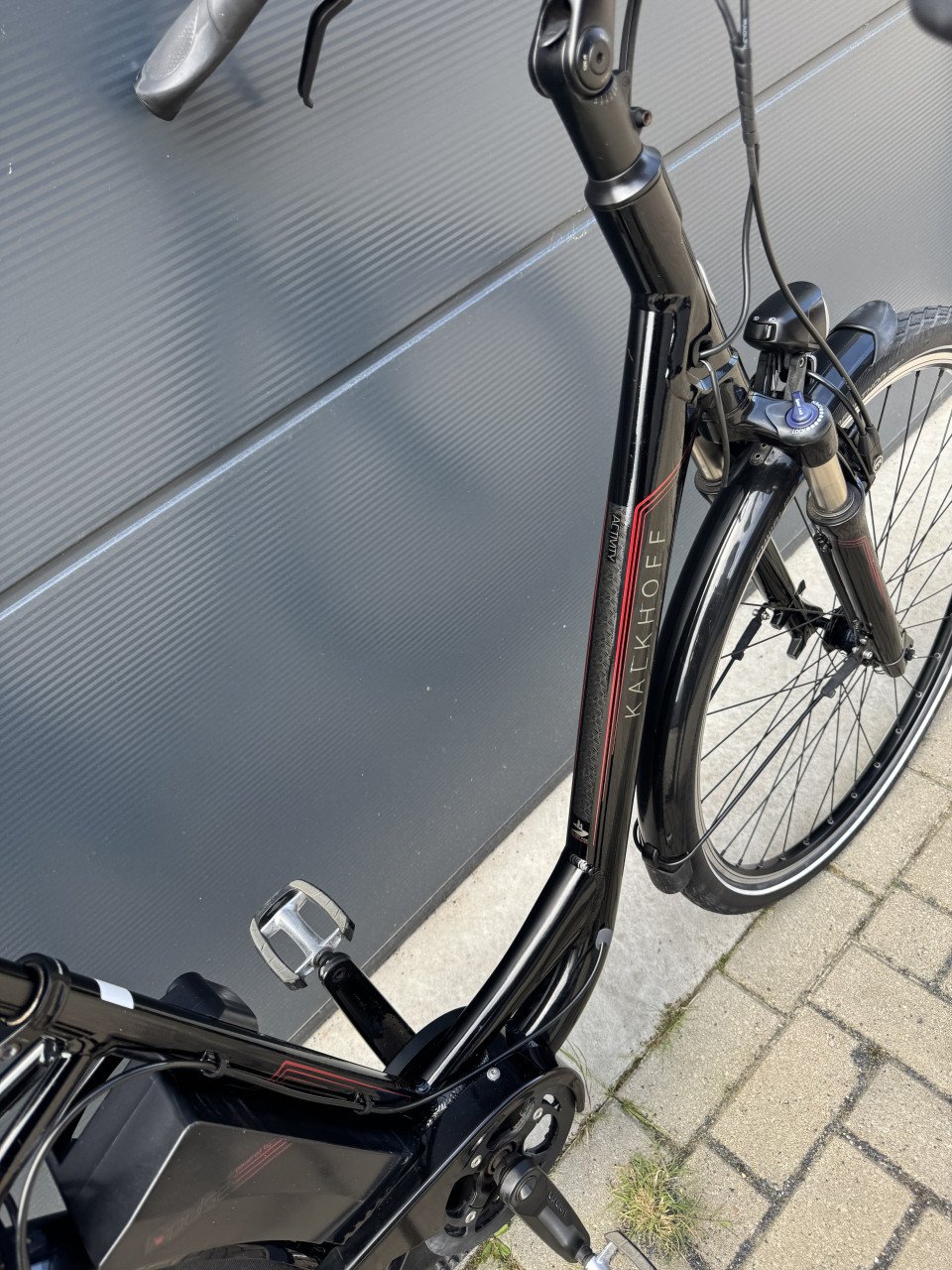 Kalkhoff Activity middenmotor elektrische fiets 600WH Belt!