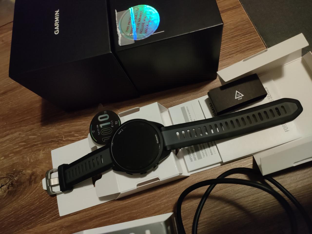 Nieuw: Garmin Forerunner 165