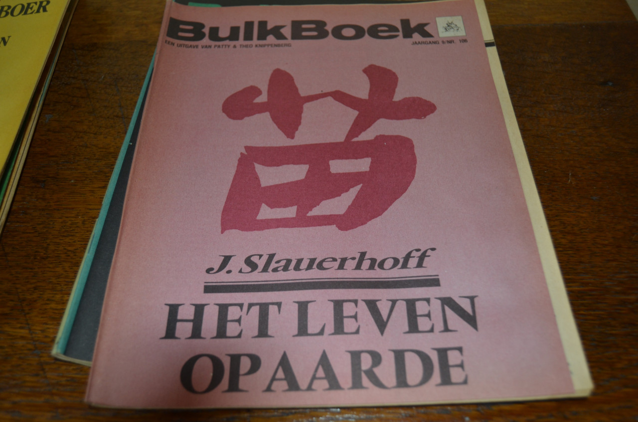 20 Bulkboeken en literatuurkranten w.o 100e BB 1979/'80