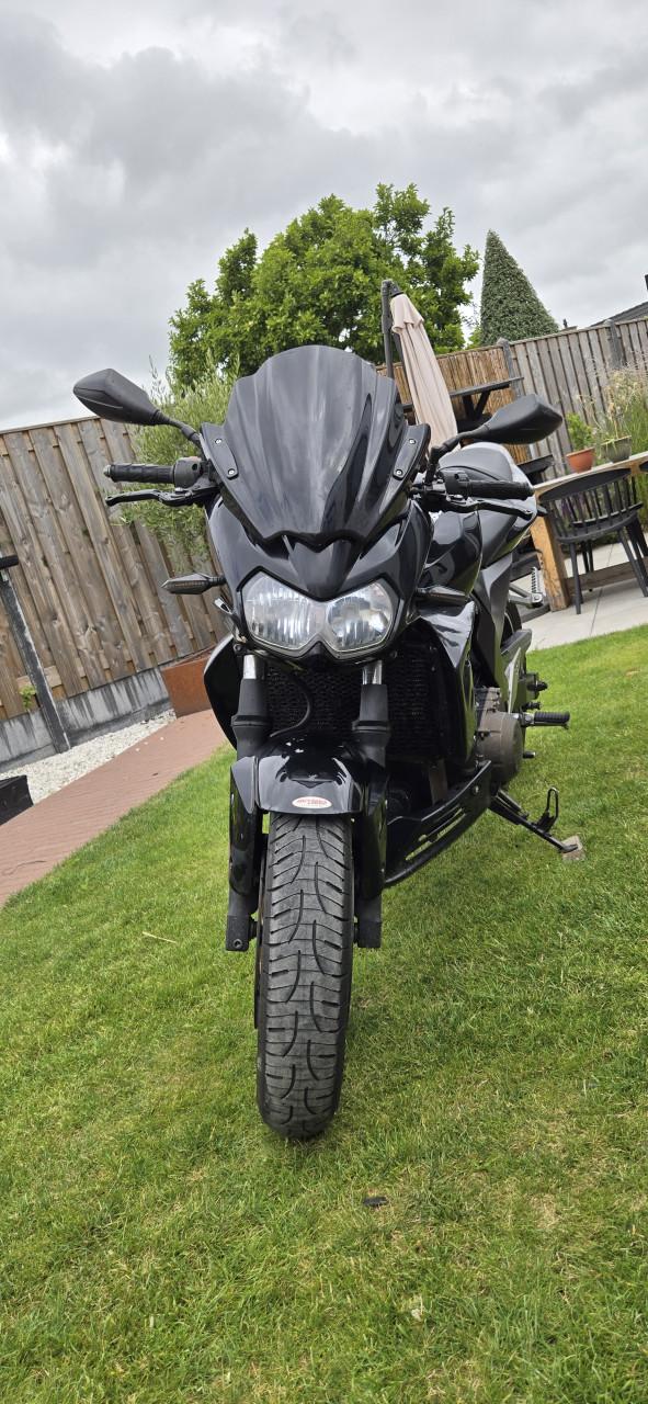 Kawasaki Z750 Naked Bike - Zwart