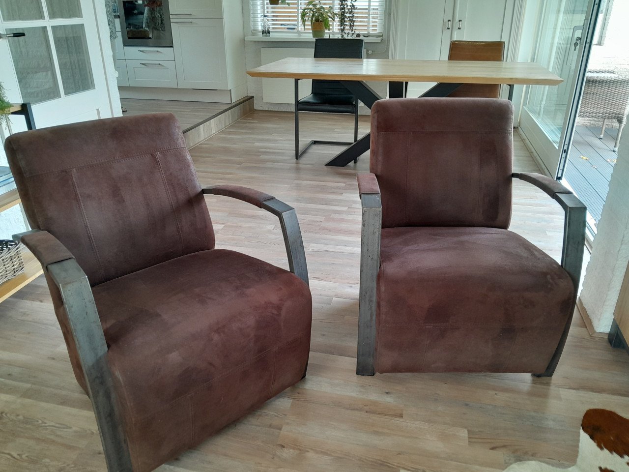 2 fauteuils te koop