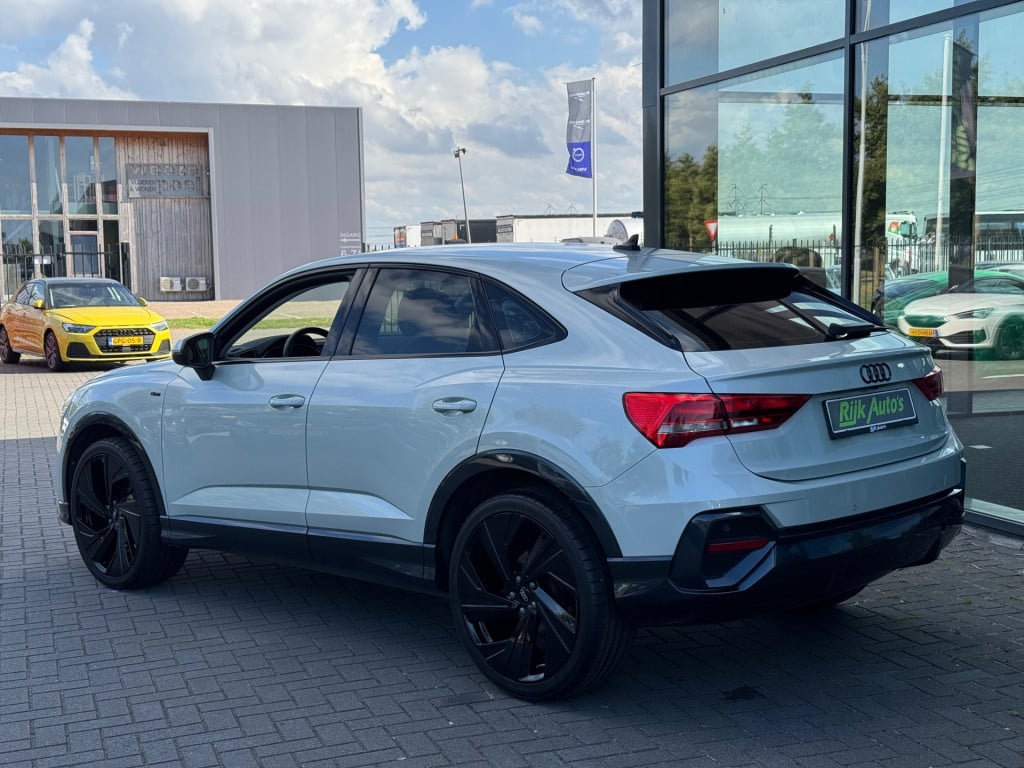Audi Q3 sportback 35 tfsi pro line * leder * keyless * 360 camera * stoelve