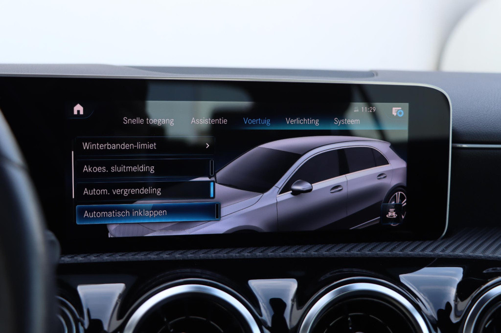 Mercedes-Benz A-Klasse 200 business solution plus upgrade