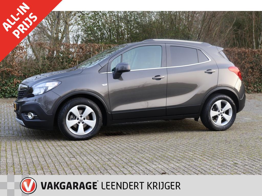Opel Mokka 1.4 t cosmo|trekhaak|rijklaarprijs|12 maanden bovag garantie