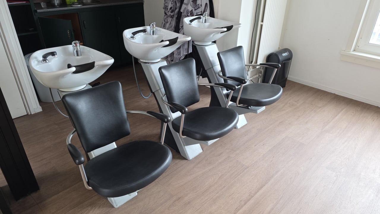 Kapsalon interieur