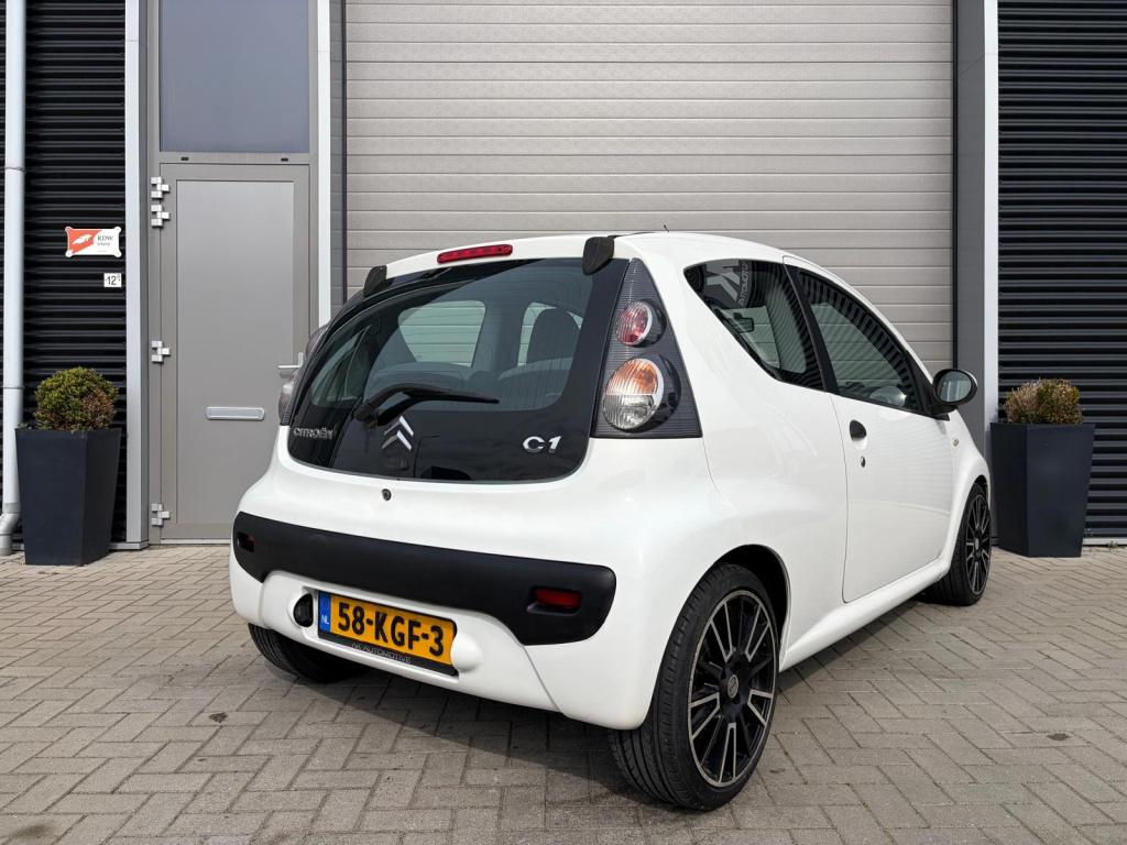 Citroen C1 1.0-12v séduction/169.000 nap/lichtmetaal/leuke auto/