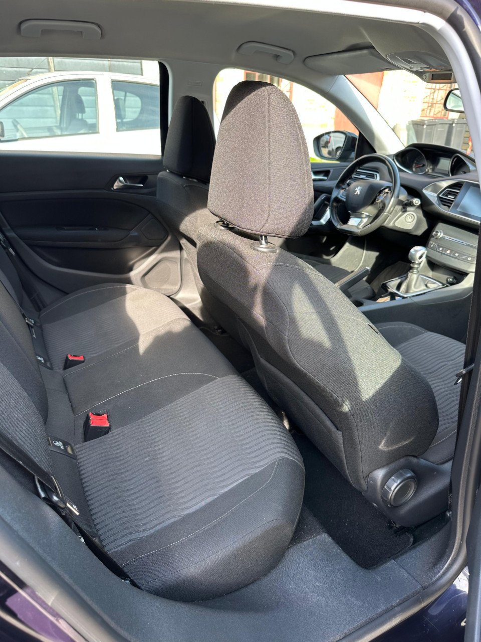 Peugeot 308 1.6THP 92/125 5-D 2014 Blauw