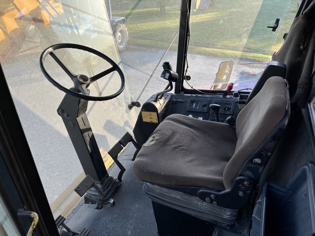 New Holland TX36 combine direct inzetbaar