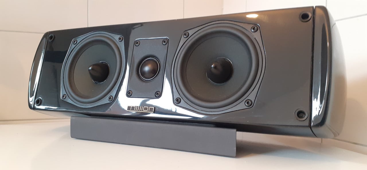 Mission E5C center speaker