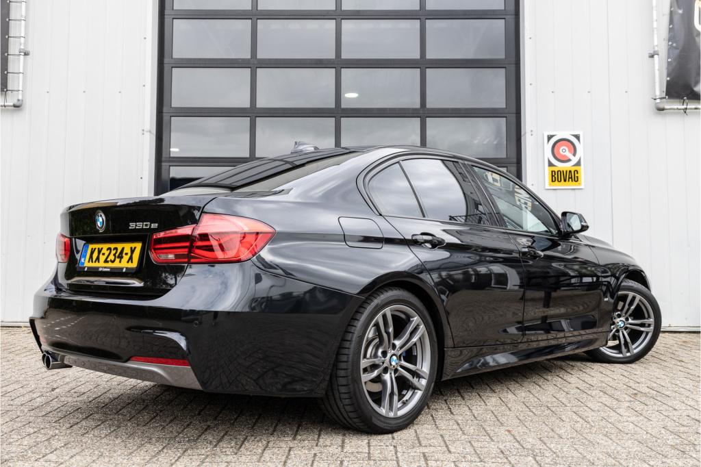 BMW 3-serie 330e centennial high executive ✅nav✅pdc✅schuifdak✅leer