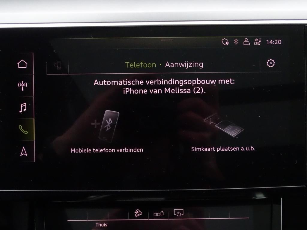 Audi E-tron e-tron 50 quattro launch edition plus 71 kwh | pano | trekhaak 