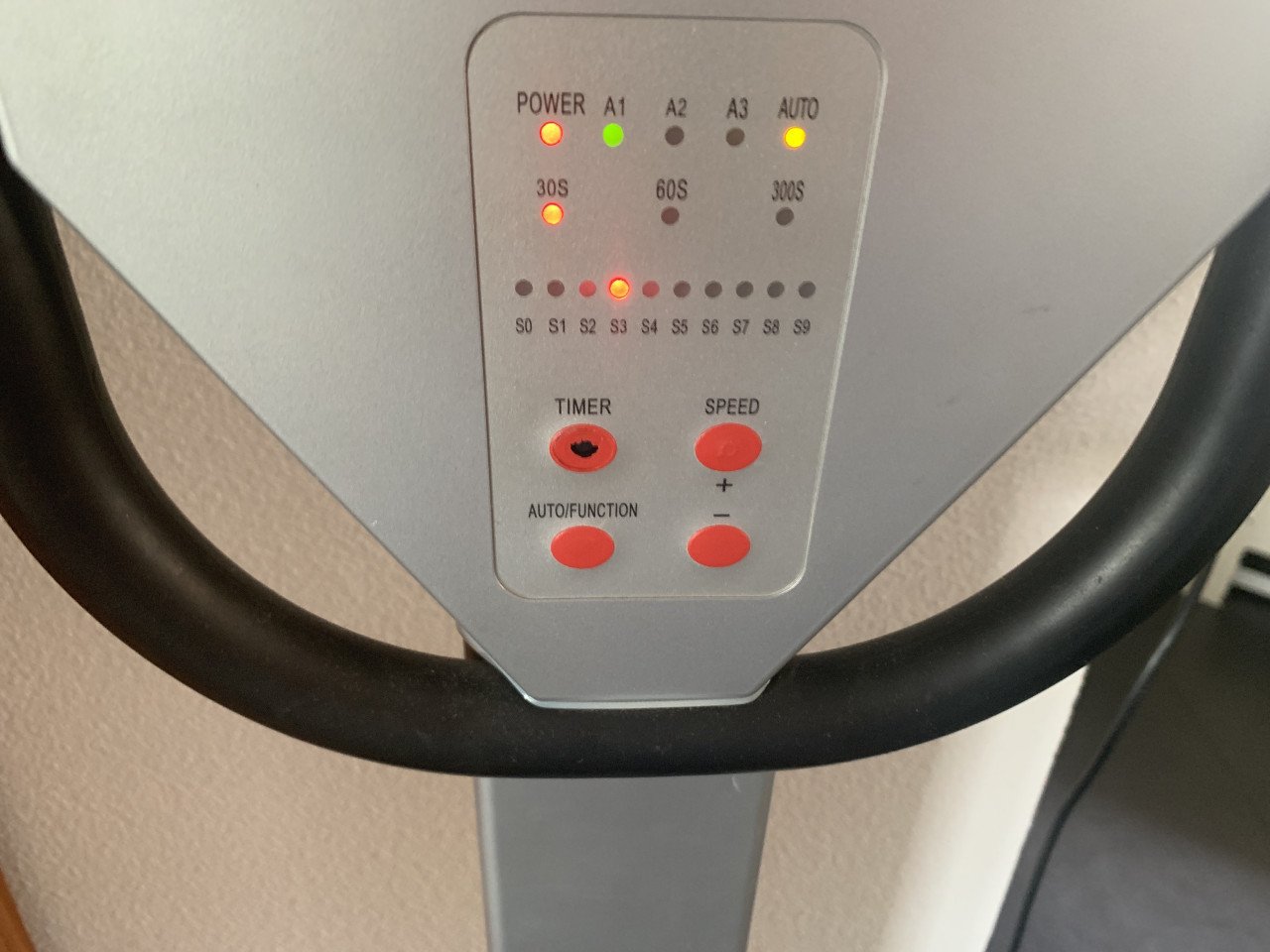 Fitness trilplaat