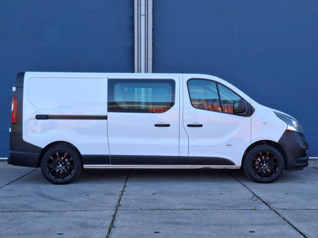 Opel Vivaro 1.6 cdti l2h1 dc edition ecoflex dubbel cabine / airco / cruise