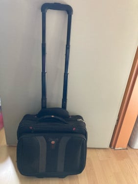 Laptop trolley wenger granada