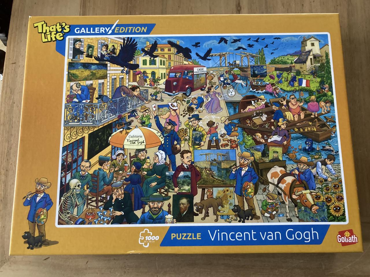 4x Puzzel that’s life gallery edition