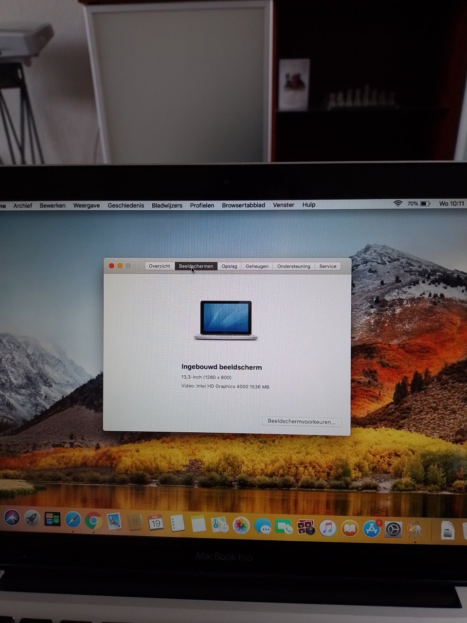 Macbook Pro-i7-750gigaSSD-werk16giga-Wifi-Webcam-Bluetooth-Goede Accu