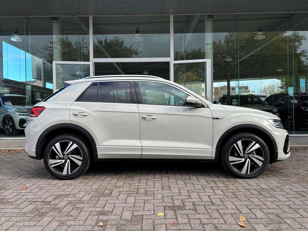 Volkswagen T-roc 1.5 tsi 150pk 7-dsg r-line|elek.klep|camera|dode hoek|iq l