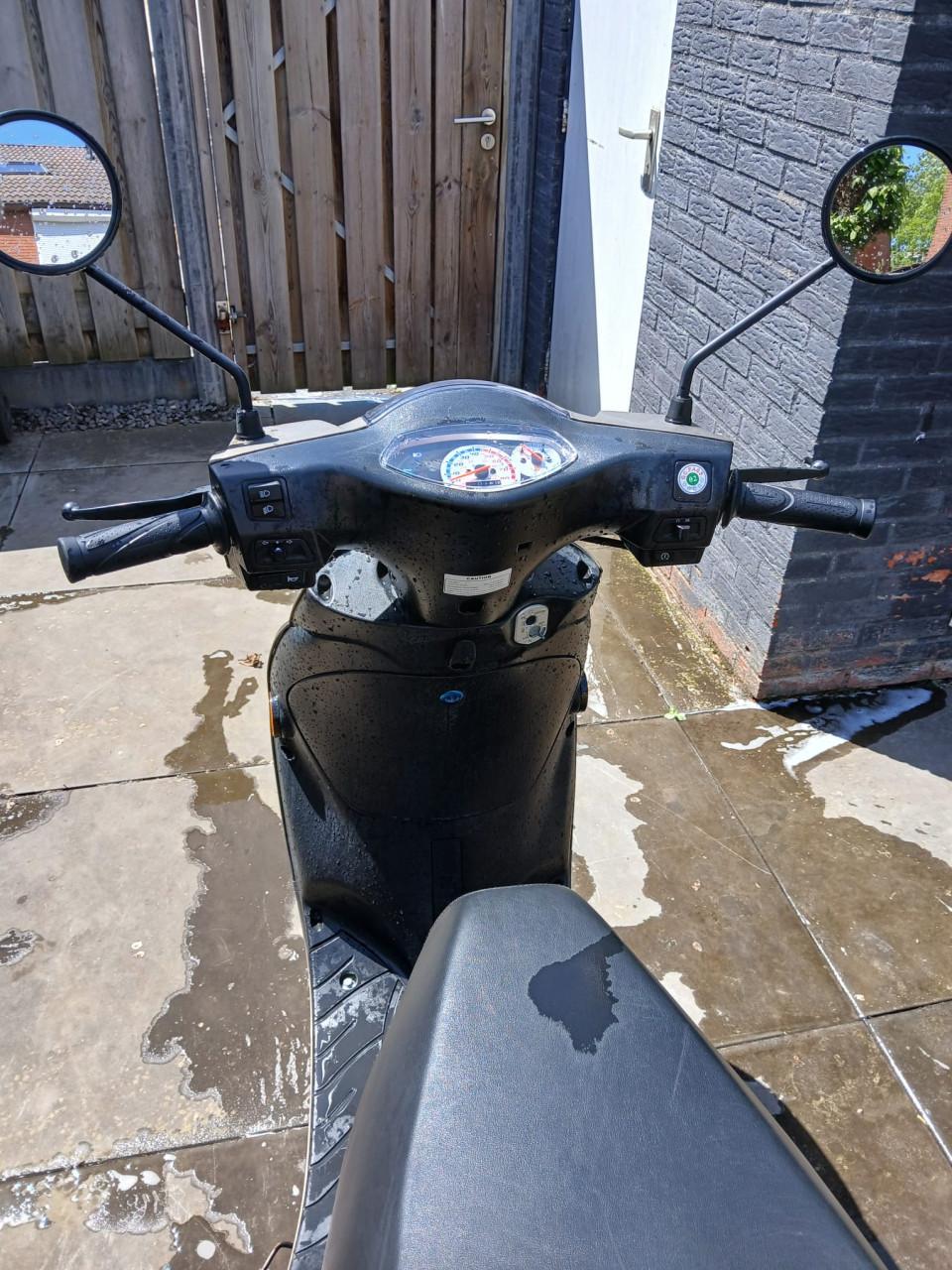 Scooter La Souris City S Titanium