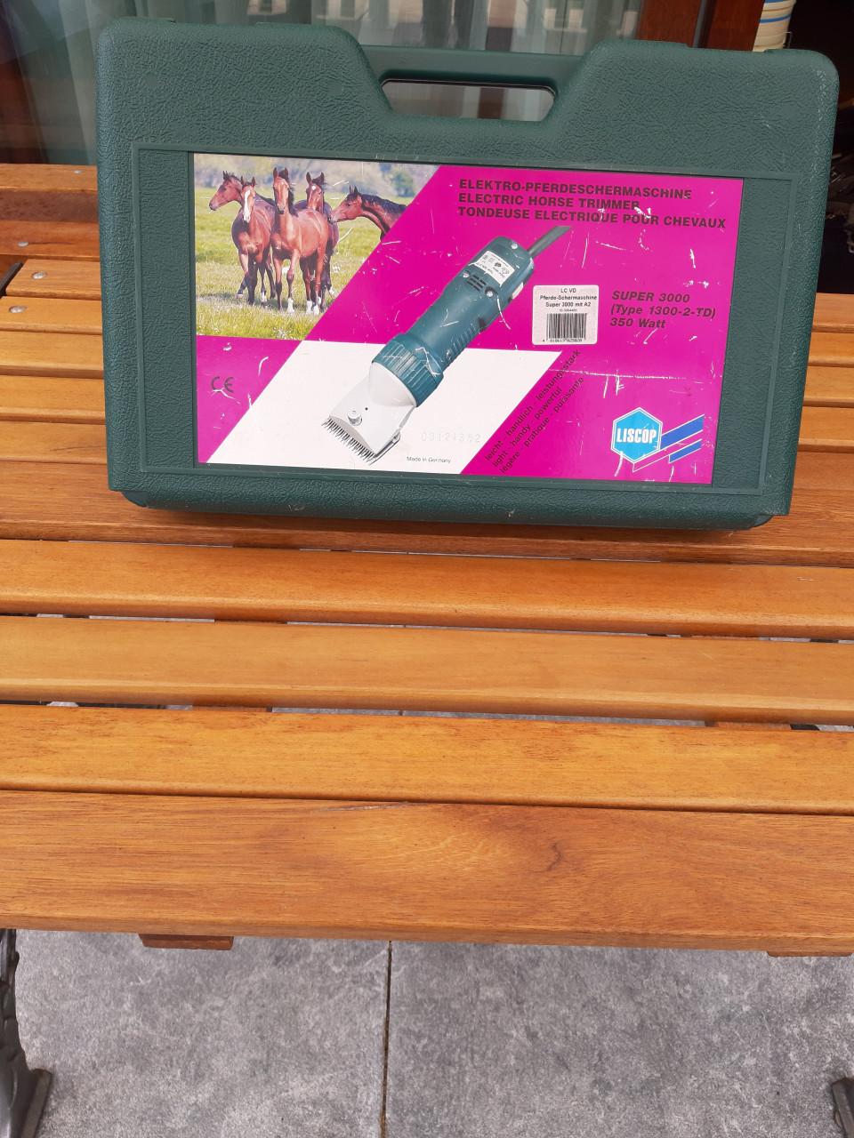 Liscop elektrische scheermachine