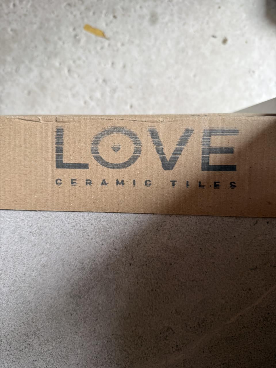 Love sense ceramische tegels