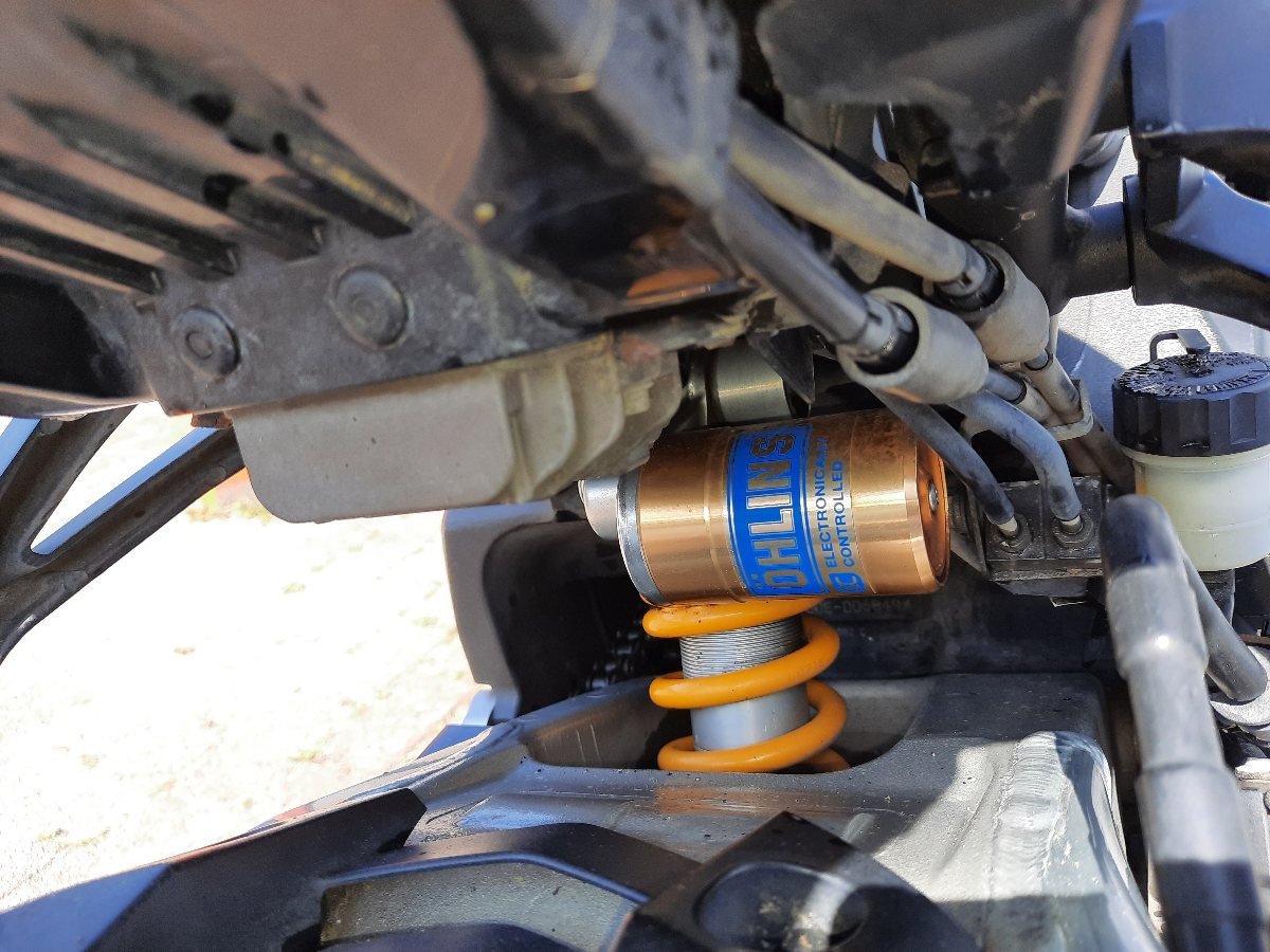 Yamaha MT10-SP Ohlins