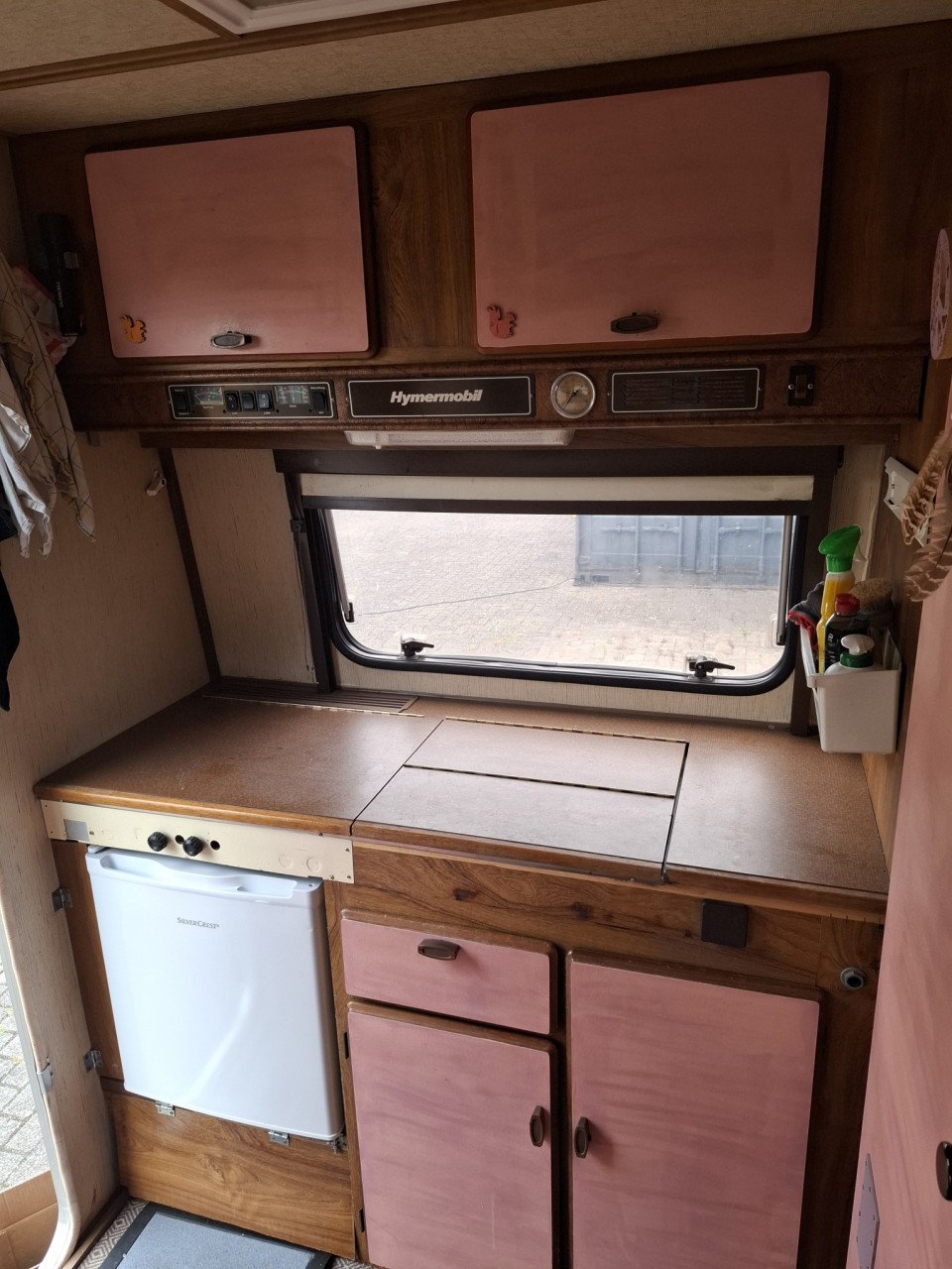 Leuke Hymer b544 camper